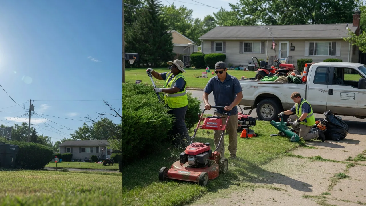 Lawn Care in Parrottsville, TN near me